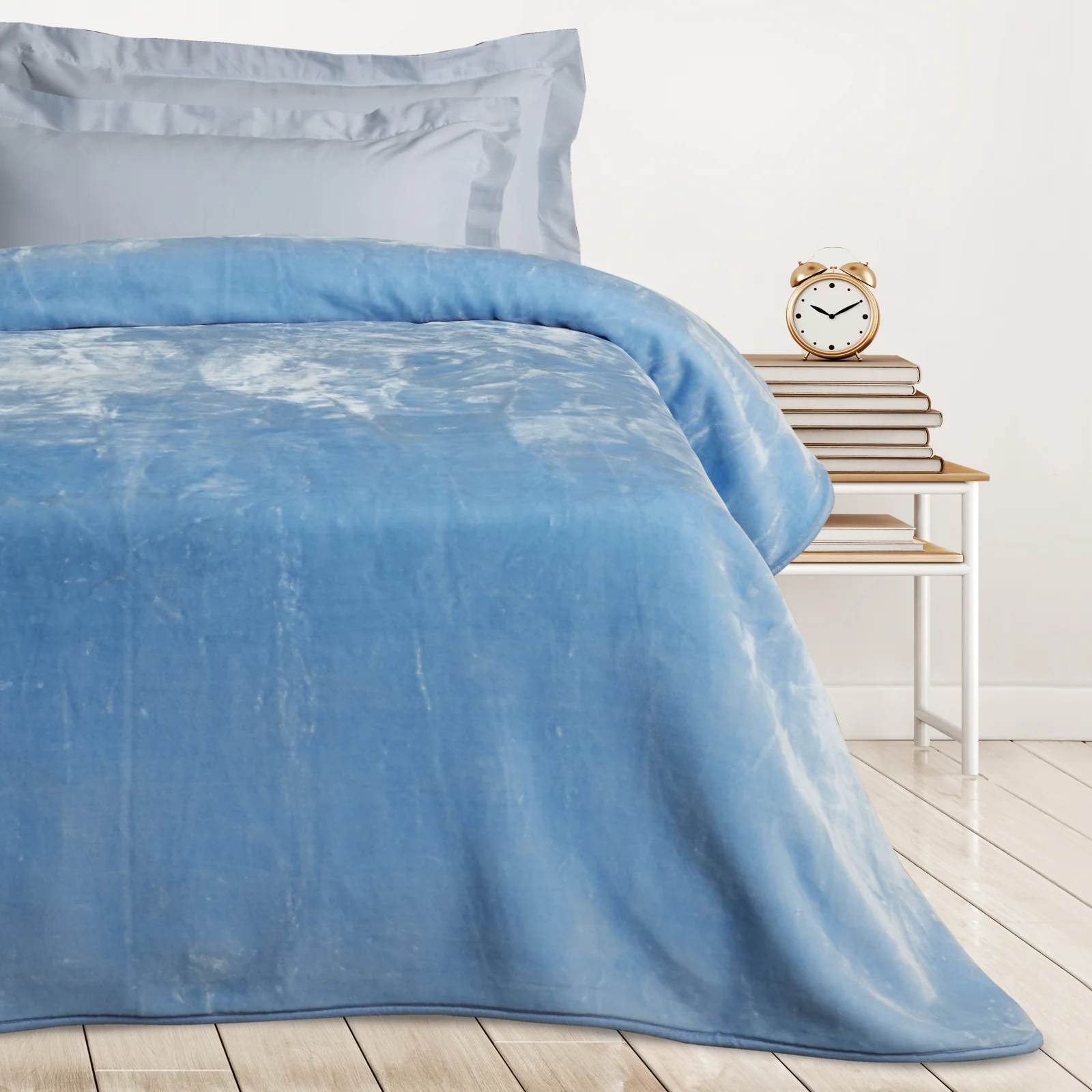 Φωτογραφία προϊόντος: Das home DAS KIDS ΚΟΥΒΕΡΤΑ VELOUR MONH 0291 BABY BLUE