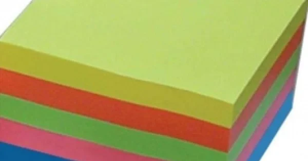 Φωτογραφία προϊόντος: NOTES MEMO 76X76mm ΠΟΛΥΧΡΩΜΑ ΚΥΒΟΣ