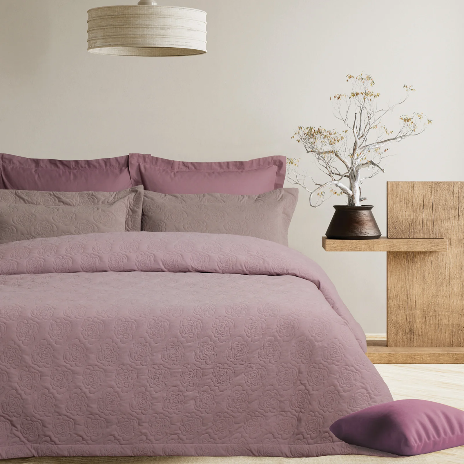 Φωτογραφία προϊόντος: DAS HOME ΚΟΥΒΕΡΤΟΡΙΟ KING HAPPY 0289 LILAC