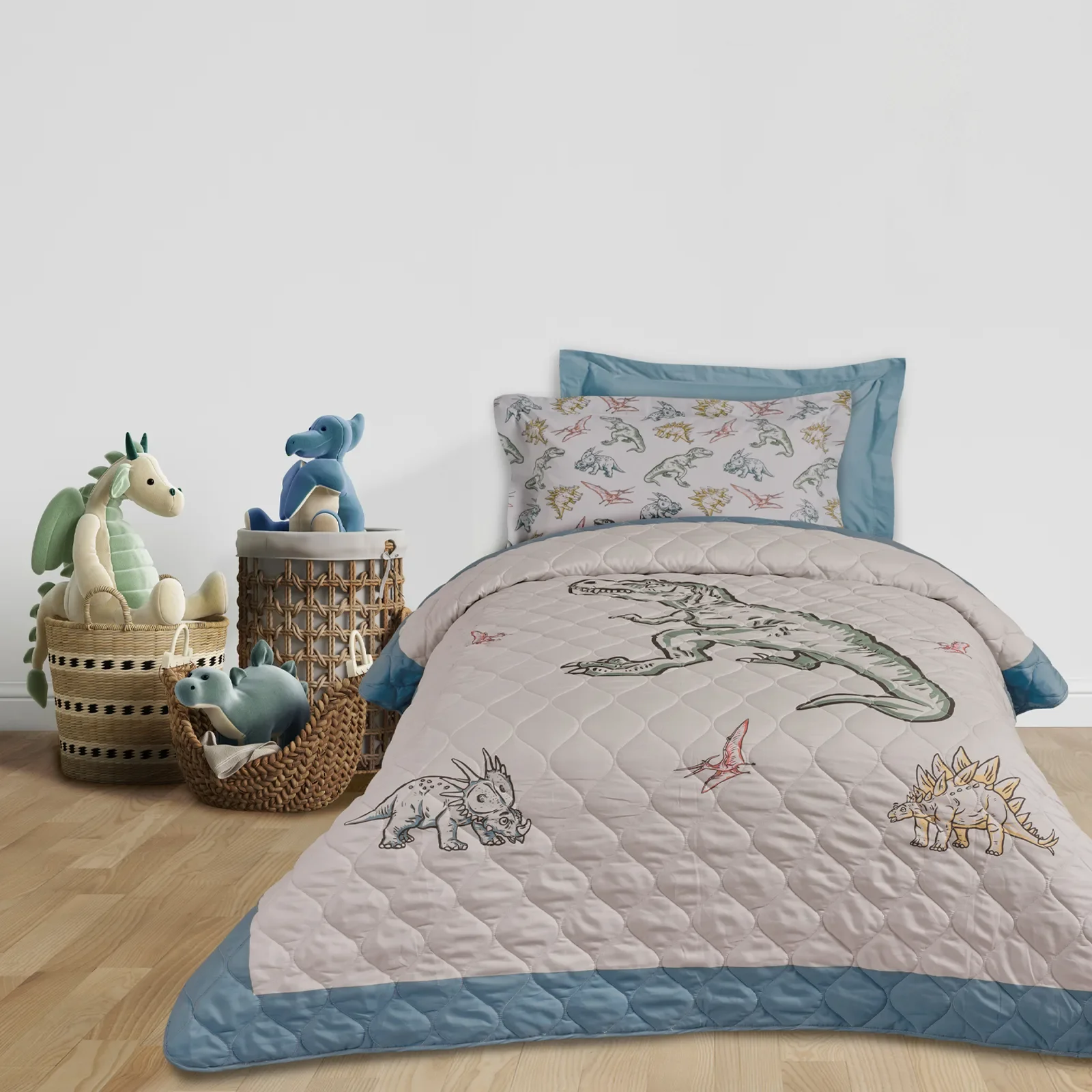 Φωτογραφία προϊόντος: Das home DAS KIDS ΚΟΥΒΕΡΛΙ ΜΟΝΟ 4930 BLUE, GREY