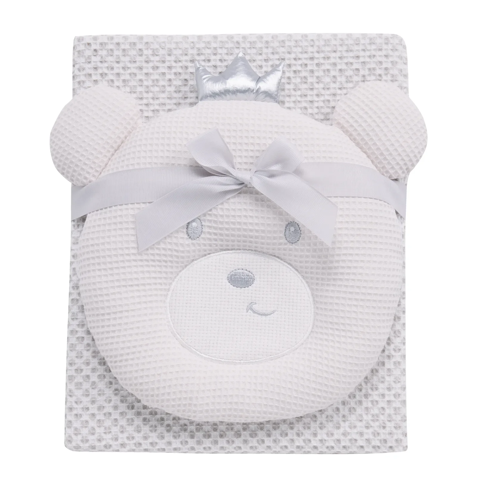 Φωτογραφία προϊόντος: Das home DAS BABY ΚΟΥΒΕΡΤΑ ΠΙΚΕ 75X100 RELAX 4958 GREY, WHITE
