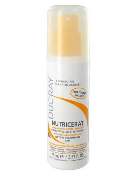 Φωτογραφία προϊόντος: Ducray Nutricerat Anti-dryness Protective Spray, 75 ml