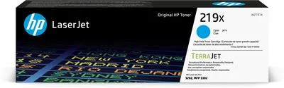 Φωτογραφία προϊόντος: HP 219X High Yield Cyan Original LaserJet Toner Cartridge