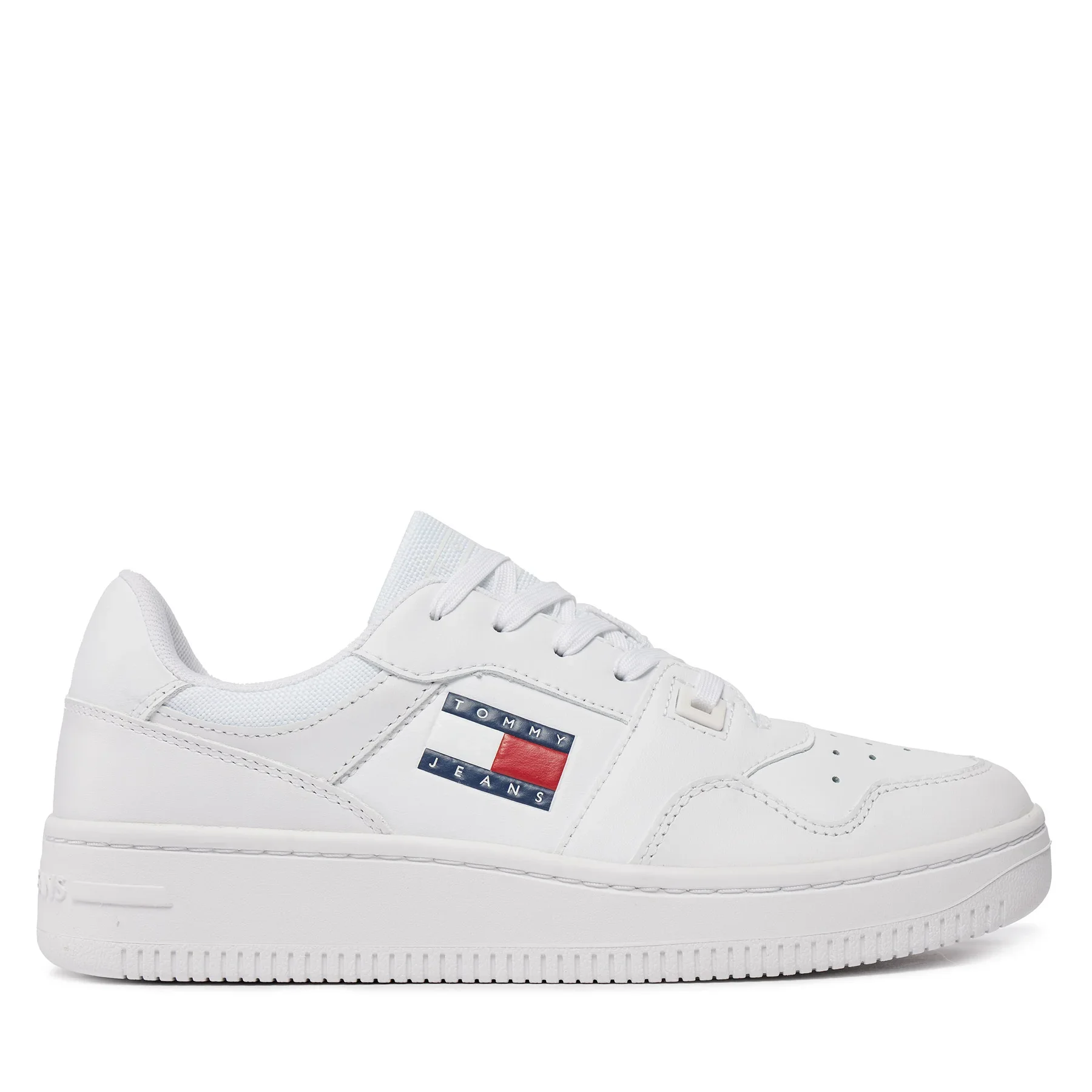 Φωτογραφία προϊόντος: Tommy Hilfiger - Γυναικεία Sneakers Retro Basket EN0EN02505-YBS Λευκό