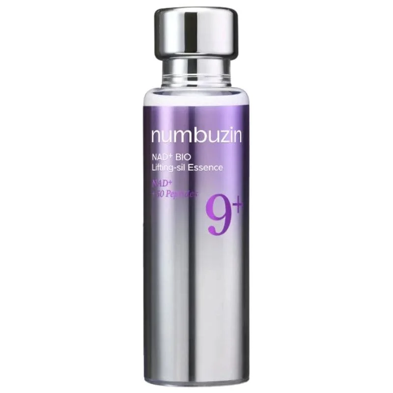 Φωτογραφία προϊόντος: Numbuzin No.9 NAD+ BIO Lifting-sil Essence Αντιγηραντική Essence Με NAD+ & 50 Πεπτίδια, Νιασιναμίδη & Υαλουρονικό Οξύ 50ml