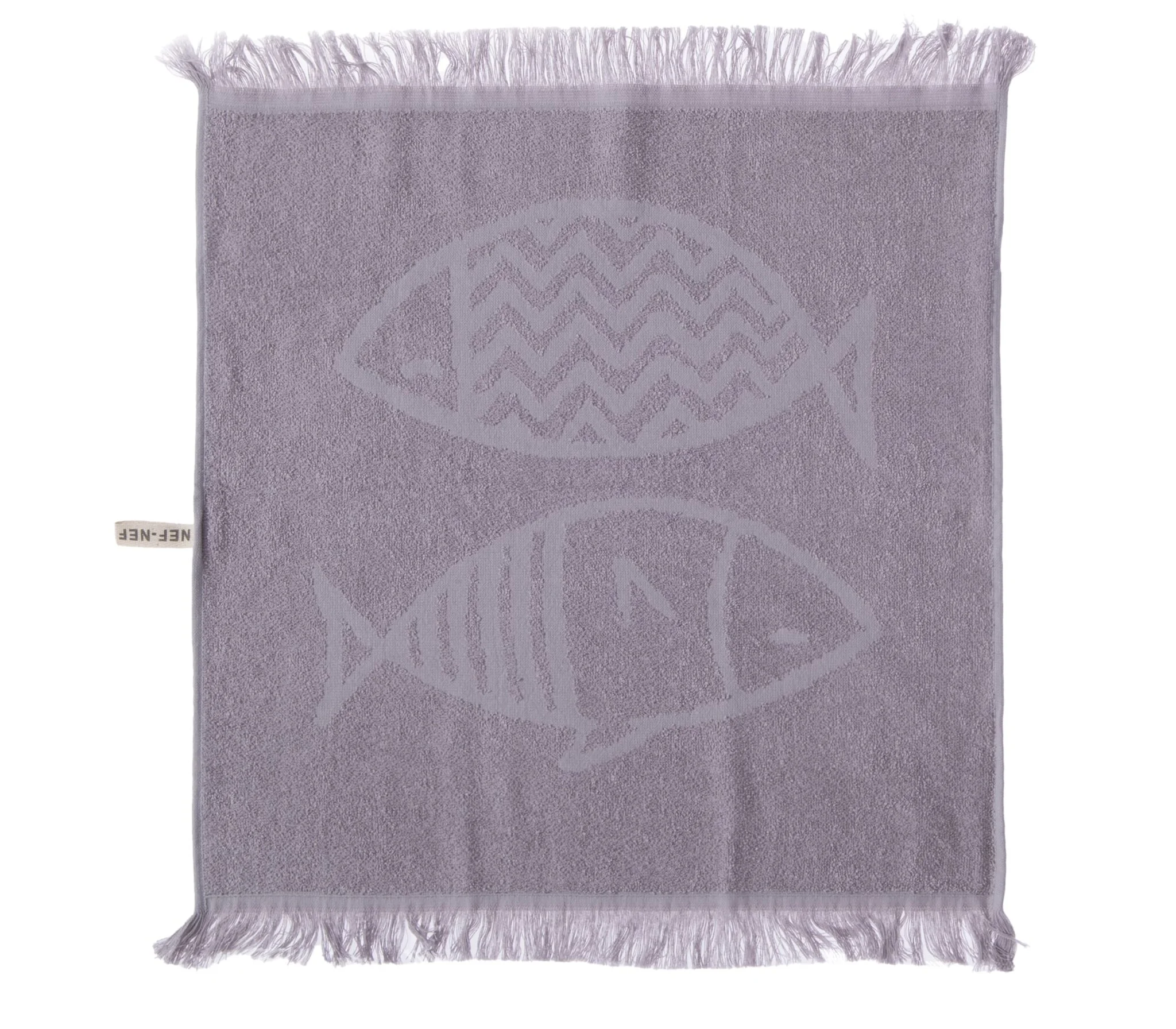 Φωτογραφία προϊόντος: ΠΟΤΗΡΟΠΑΝΟ FISH STYLE 50X50 SILVER NEF NEF