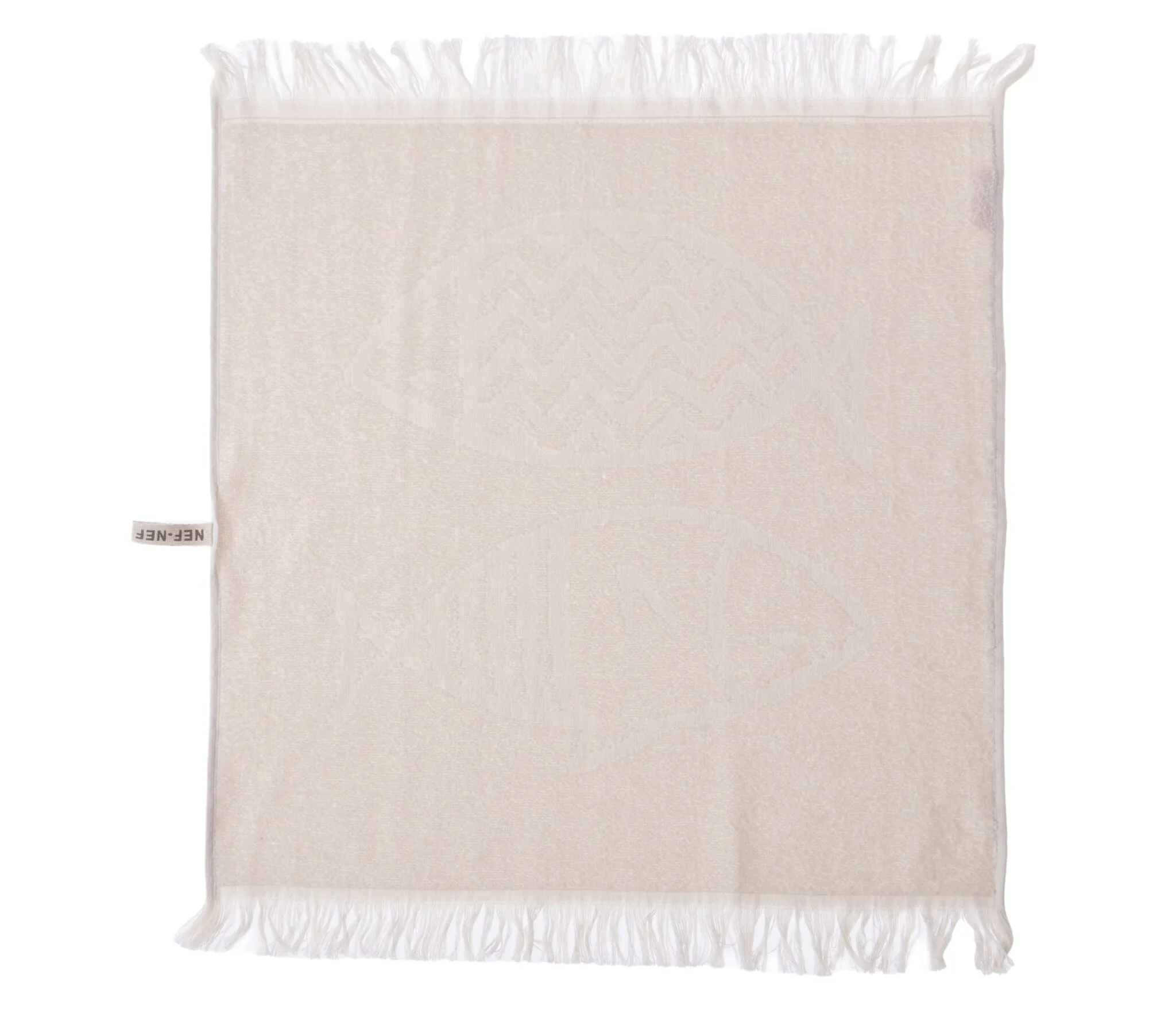 Φωτογραφία προϊόντος: ΠΟΤΗΡΟΠΑΝΟ FISH STYLE 50X50 ECRU NEF NEF