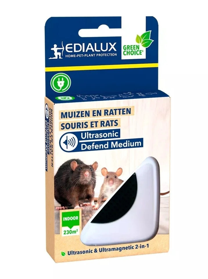 Φωτογραφία προϊόντος: OEM PEST STOP ULTRASONIC MICE & RATS LARGE
