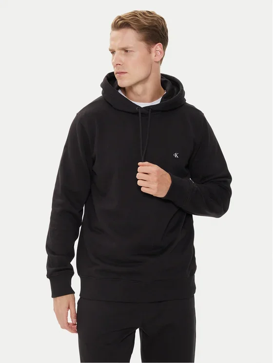 Φωτογραφία προϊόντος: Calvin Klein - Ανδρικό Φούτερ Embro Regular Fit J30J325149-BEH Μαύρο