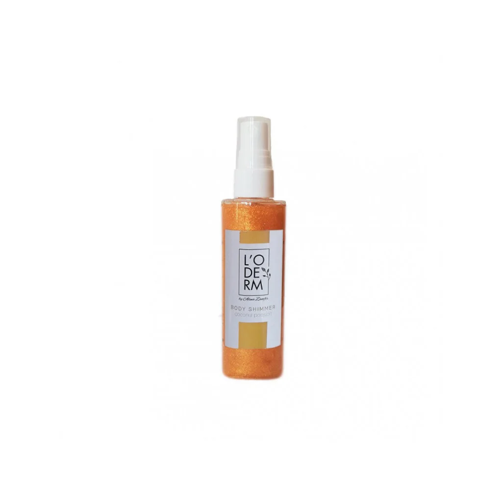 Φωτογραφία προϊόντος: L ODERM ΒΟDY SHIMMER COCONUT PASSION 120ml