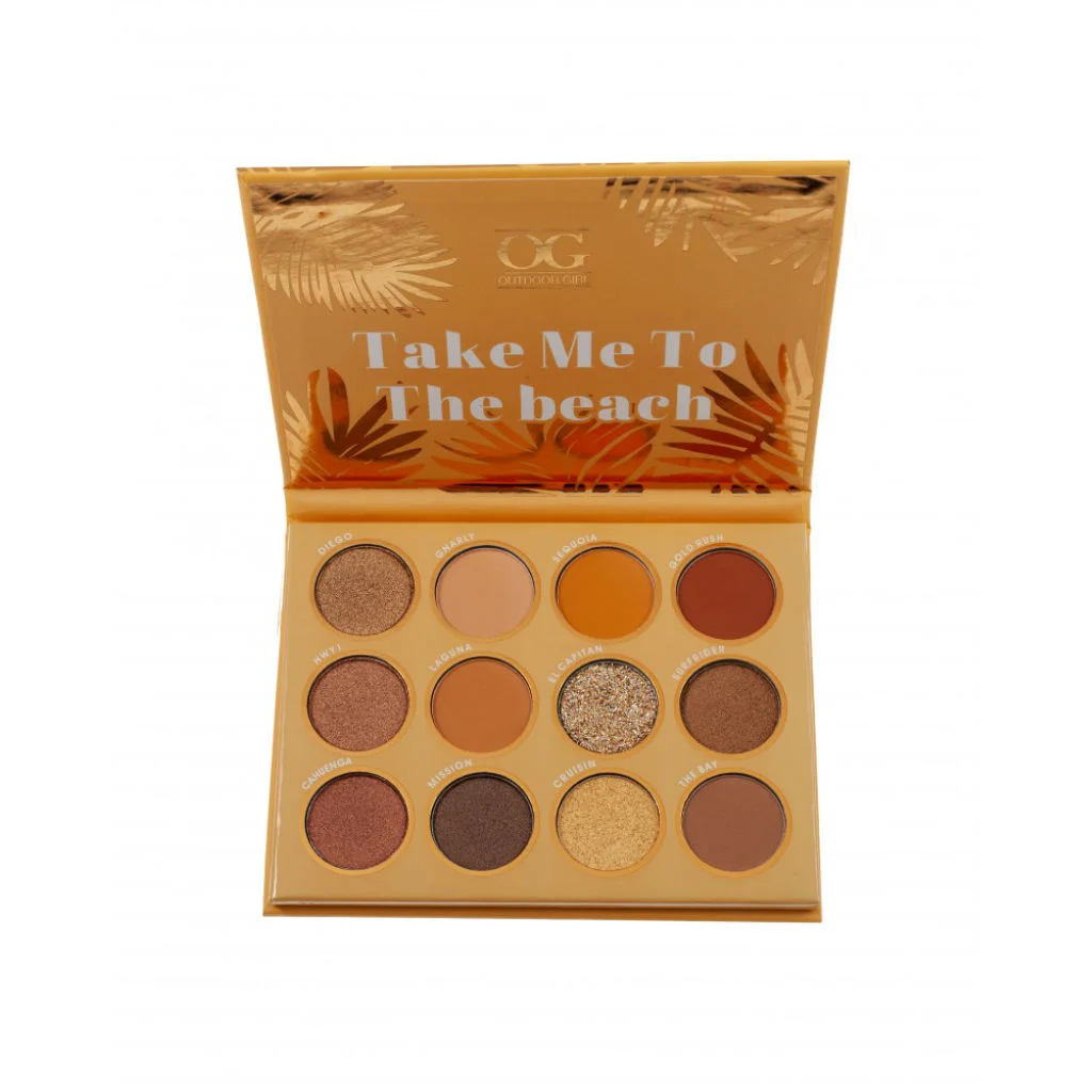 Φωτογραφία προϊόντος: OUTDOOR GIRL TAKE ME TO THE BEACH ΠΑΛΕΤΑ EYESHADOW Νο 7178 10,8gr