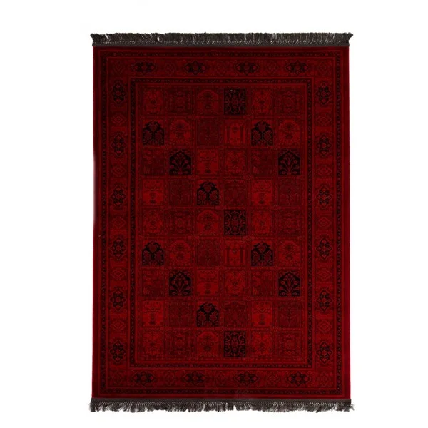 Φωτογραφία προϊόντος: Χαλί - Royal Carpet Afgan 8129H D.RED - 200x290