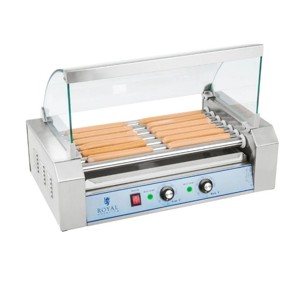Φωτογραφία προϊόντος: Hot Dog Roller Grill ROYAL CATERING RCHG 7E