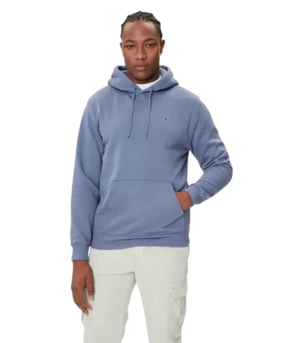 Φωτογραφία προϊόντος: Tommy Hilfiger - Ανδρικό Φούτερ Flag Regular Fit DM0DM20742-PO6 Μπλε