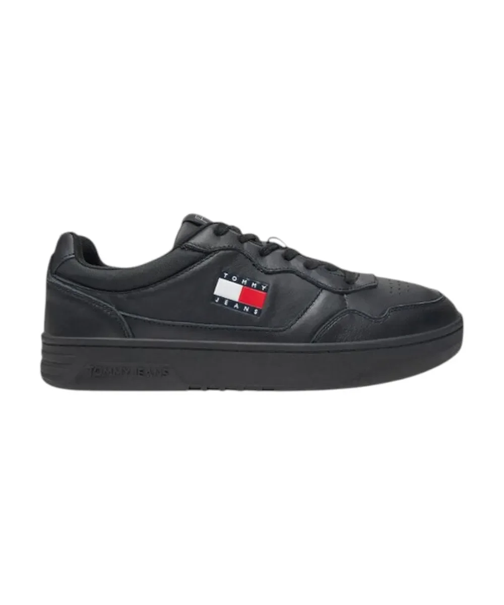 Φωτογραφία προϊόντος: Tommy Hilfiger - Ανδρικά Sneakers Cupsole Leather Ess EM0EM01443-BDS Μαύρο