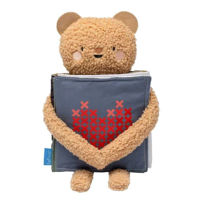 Φωτογραφία προϊόντος: Taf Toys Υφασμάτινο Βιβλίο Δραστηριοτητήτων Snuggle Bear