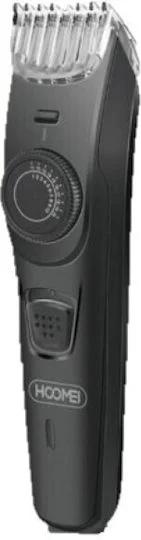 Φωτογραφία προϊόντος: Hoomei Επαναφορτιζόμενη Κουρευτική Μηχανή Γκρι HM-7738B