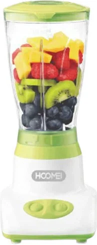 Φωτογραφία προϊόντος: Hoomei Blender for Smoothies with Glass Jug 0.5lt 180W Green