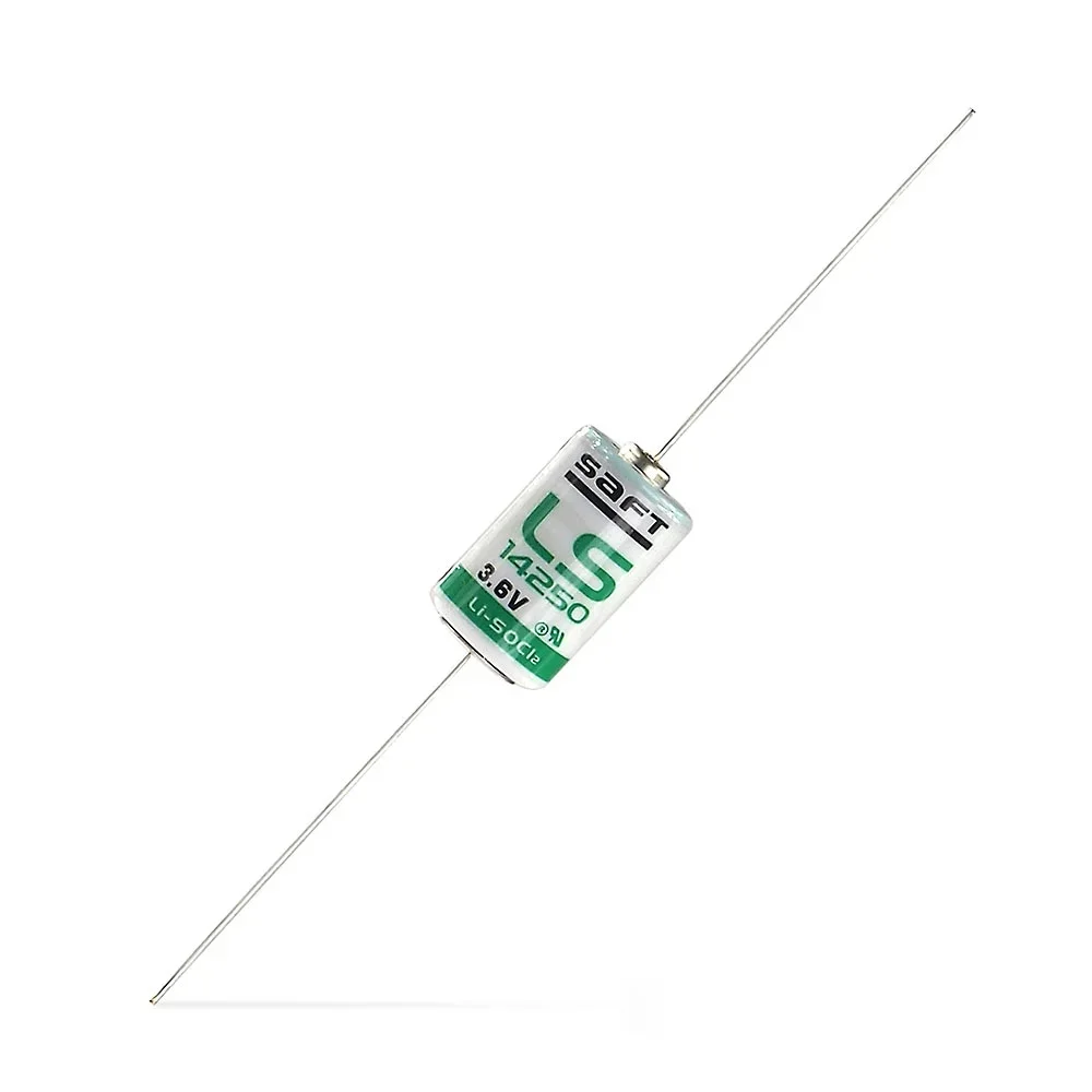 Φωτογραφία προϊόντος: Μπαταρία Saft LS 14250 Li-SOCl2 3.6V 1/2AA με Αξονικό Καλώδιο