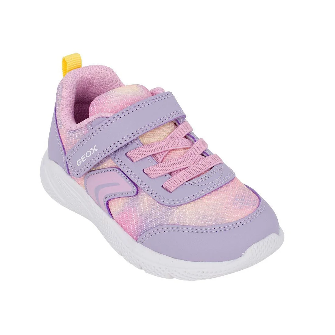Φωτογραφία προϊόντος: Geox B Sprintye Παιδικά Sneakers Ανατομικά Λιλά B454TD02ABCC8SE8