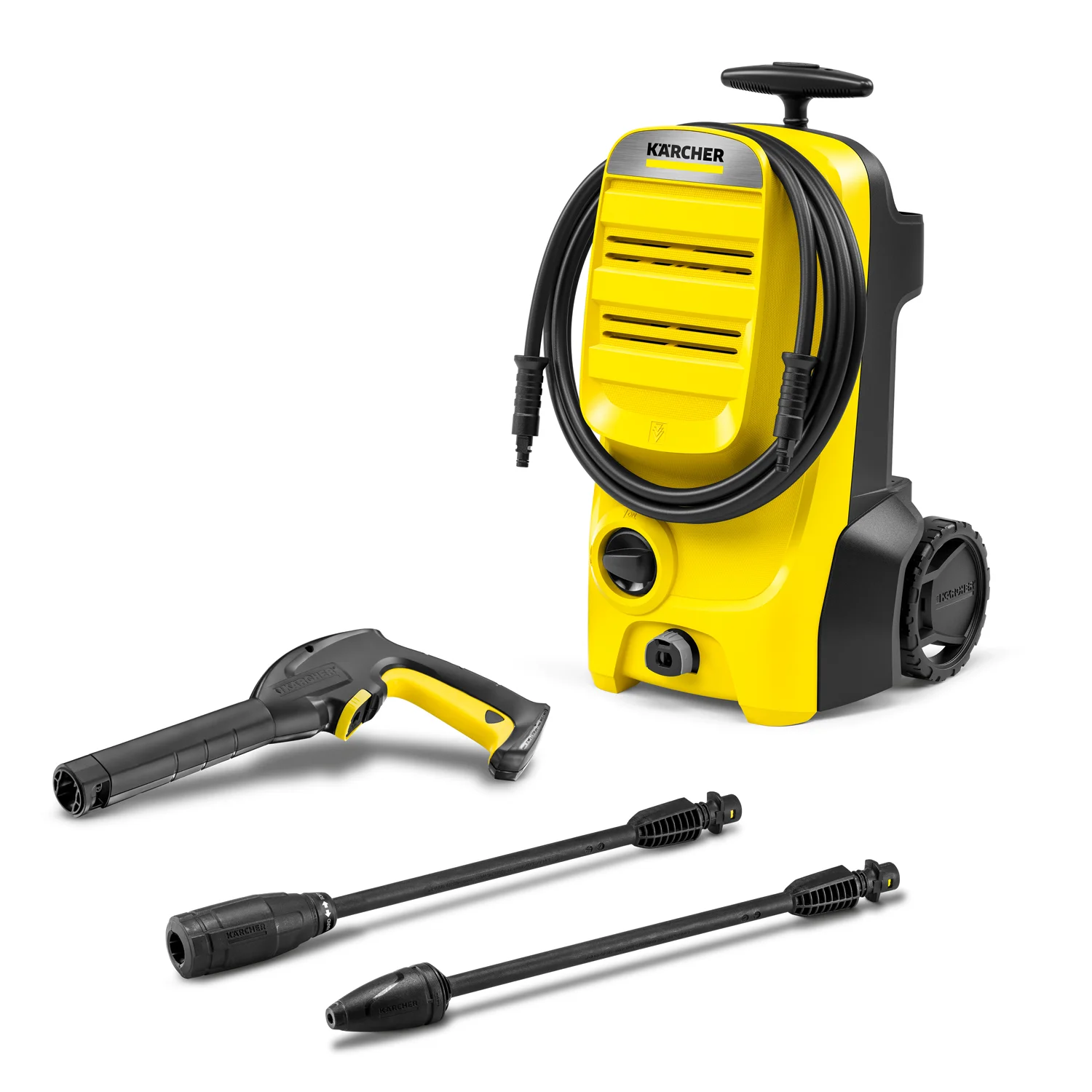 Φωτογραφία προϊόντος: Karcher K4 Classic Πλυστικό Υψηλής Πίεσης (1.679-420.0)