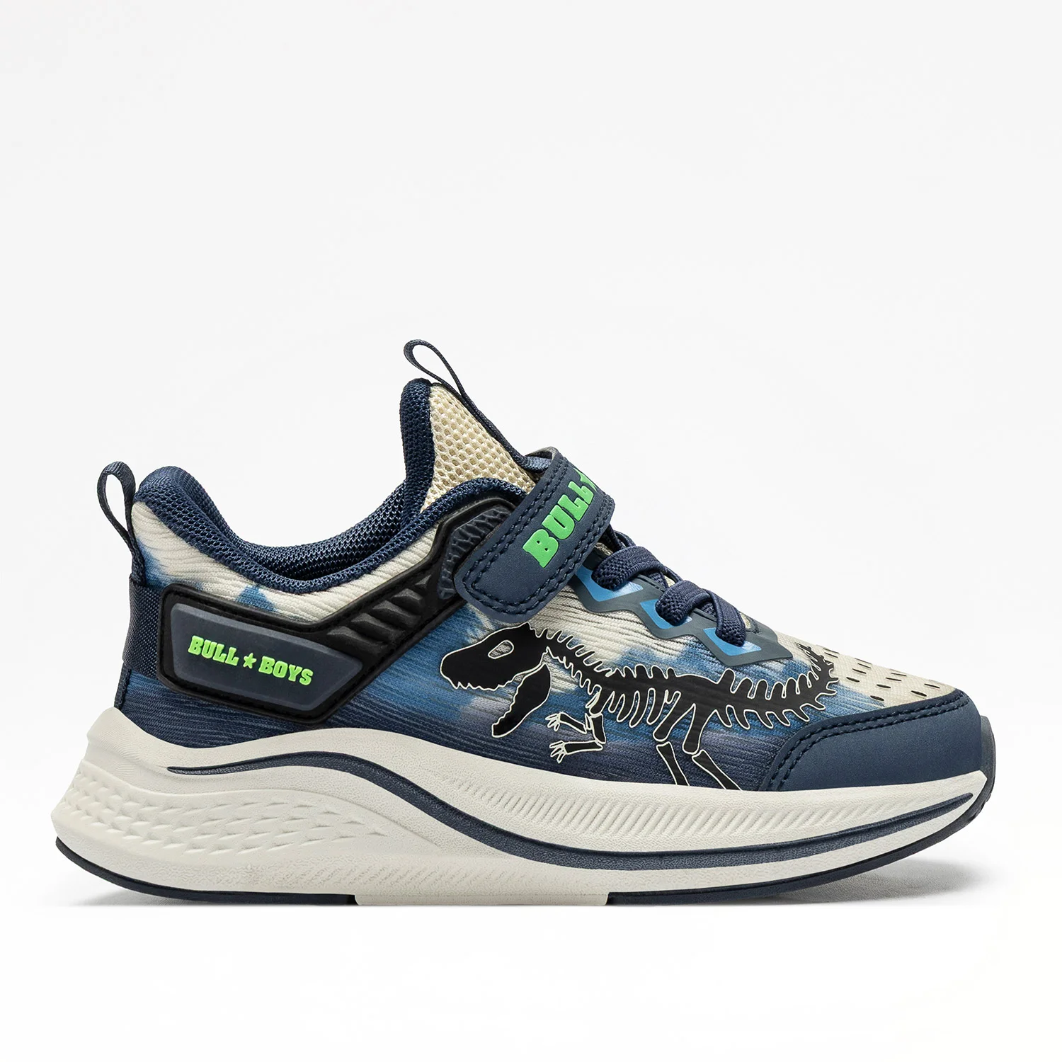 Φωτογραφία προϊόντος: Bull BoysΠαιδικά Sneakers Ανατομικά Μπλε DNAR5274-BL01
