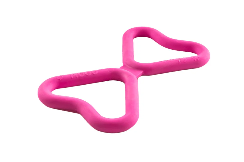 Φωτογραφία προϊόντος: FIBOO Παιχνίδι σκύλου FIB the Tug Toy Pink 25x15εκ Ροζ