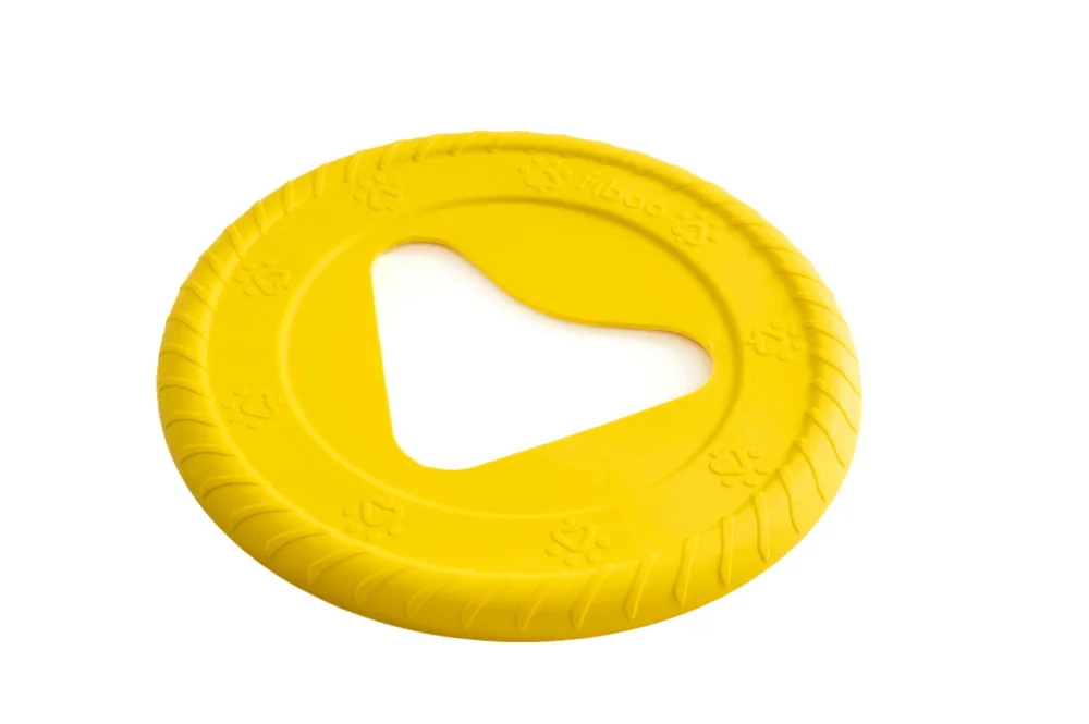 Φωτογραφία προϊόντος: FIBOO Παιχνίδι σκύλου Frisbee - FRISBOO - Yellow O 25cm