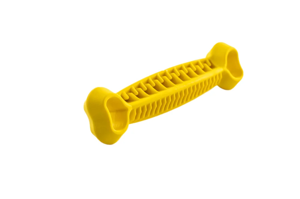 Φωτογραφία προϊόντος: Παιχνίδι σκύλου Fiboone Dental Yellow 19εκ Κίτρινο
