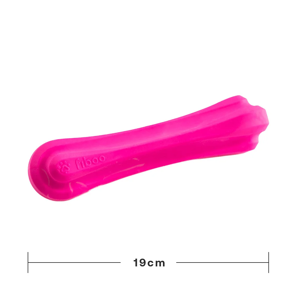 Φωτογραφία προϊόντος: Παιχνίδι σκύλου Fiboone Pink Large 19εκ Ροζ