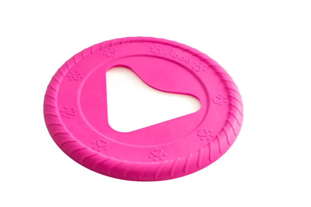 Φωτογραφία προϊόντος: FIBOO Παιχνίδι σκύλου Frisbee - FRISBOO - Pink O 25cm