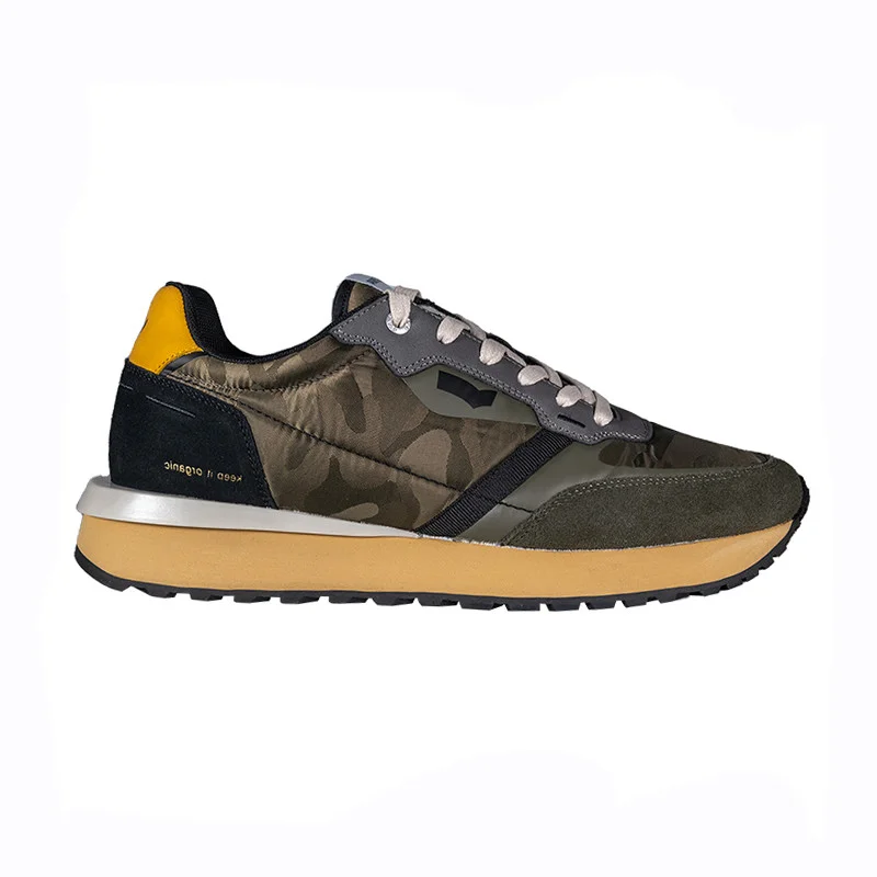 Φωτογραφία προϊόντος: Monday Camo Mix Sneaker Ανδρικό Χακί Gas Χακί
