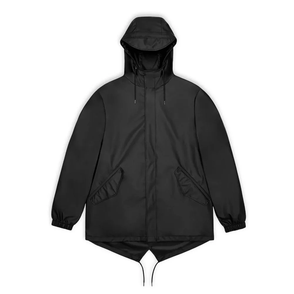 Φωτογραφία προϊόντος: Rains Αδιάβροχο Unisex Jacket 12010 Black