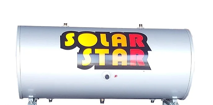Φωτογραφία προϊόντος: SolarStar Μπόιλερ ηλιακού θερμοσίφωνα 200lt solar star -Διπλής Ενέργειας