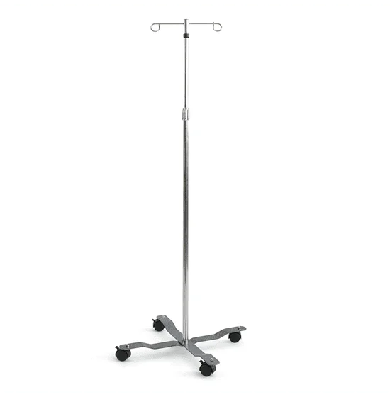 Φωτογραφία προϊόντος: Vita Orthopedics Στατό Ορού Τροχήλατο Δυο Θέσεων