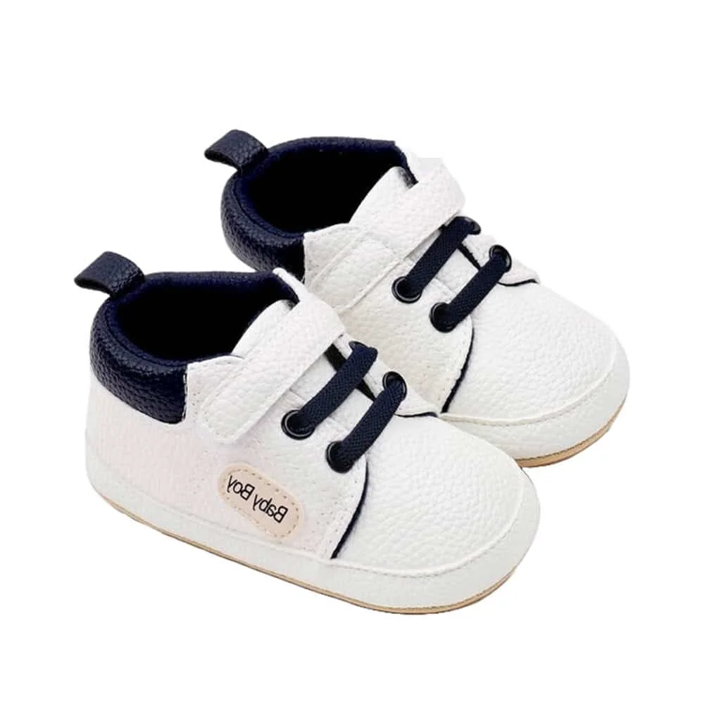 Φωτογραφία προϊόντος: , Childrenland Βρεφικά Sneakers Αγκαλιάς Navy