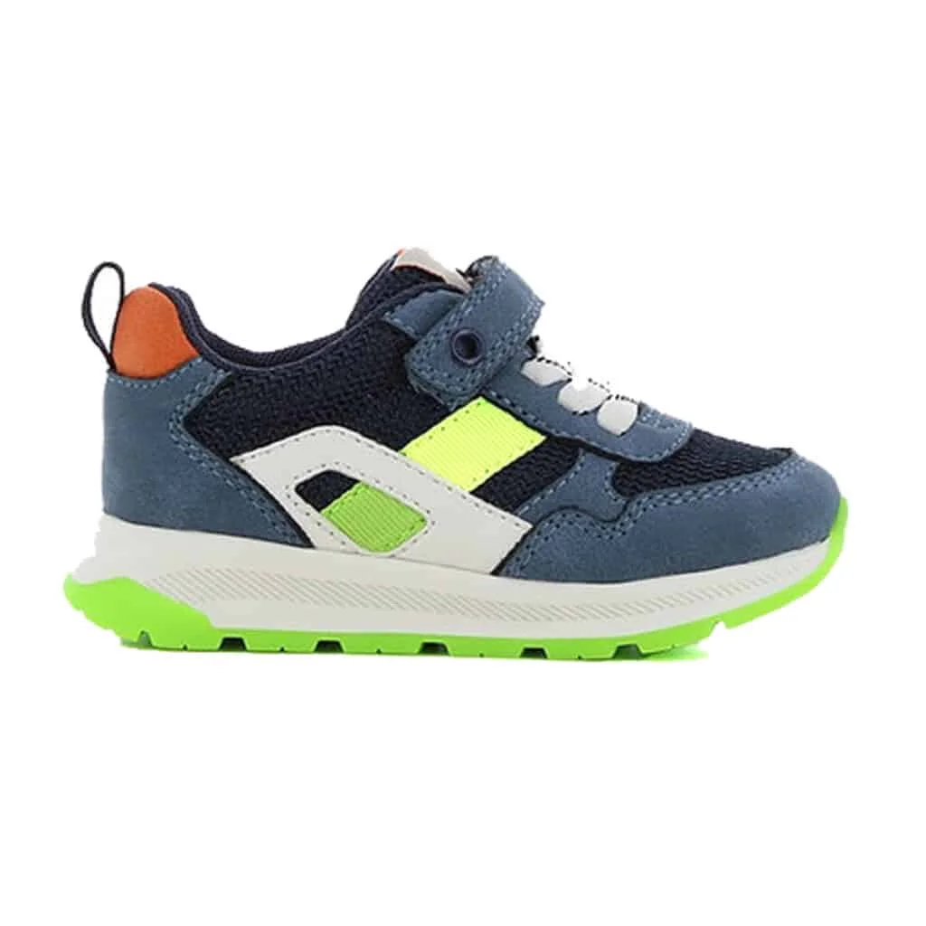 Φωτογραφία προϊόντος: , Safety Jogger Παιδικά Sneakers Navy/Neon Lime