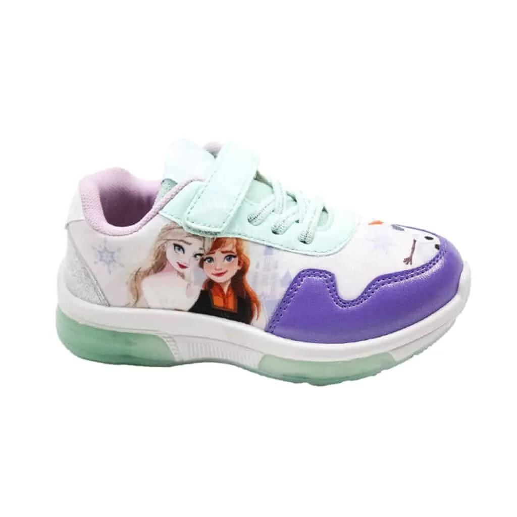 Φωτογραφία προϊόντος: , Cerda Παιδικά Sneakers Frozen με Σκρατς και Φωτάκια Λιλά