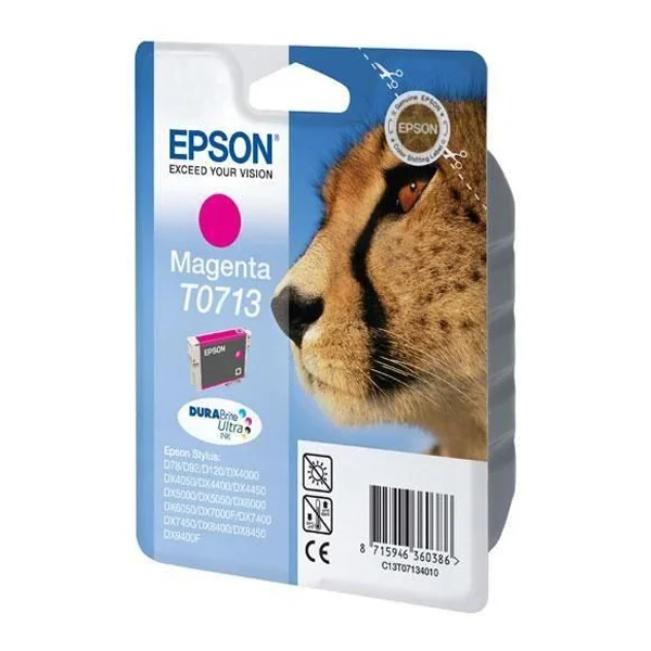 Φωτογραφία προϊόντος: Epson Μελάνι Inkjet T0713 Magenta (C13T07134012) (EPST071340)