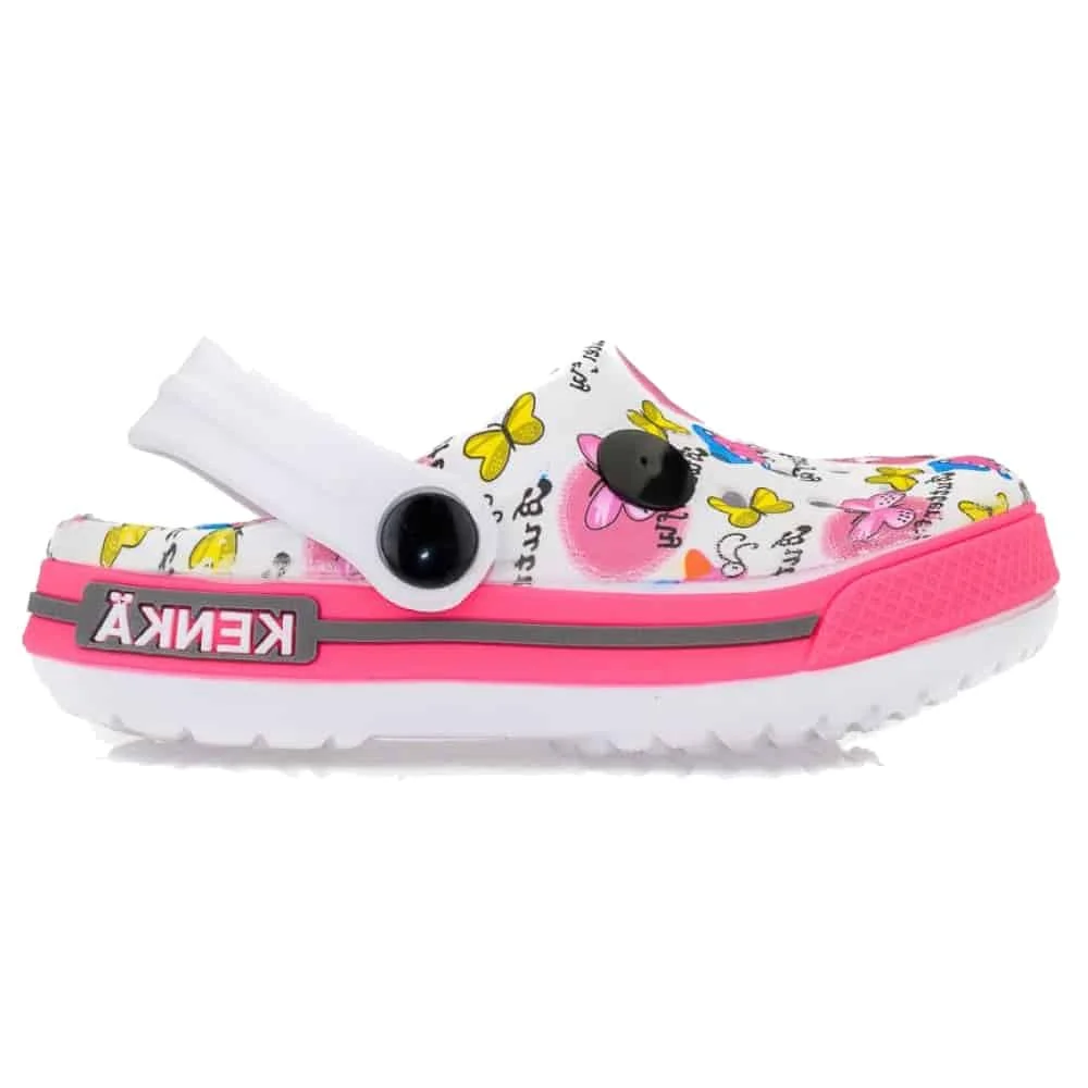 Φωτογραφία προϊόντος: , Cubanitas Παιδικά Clog Butterflies Kenka