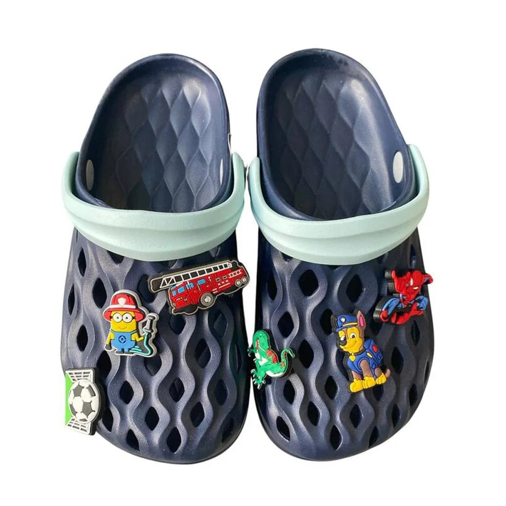Φωτογραφία προϊόντος: , Childrenland Παιδικά Clog Μπλε με Charms