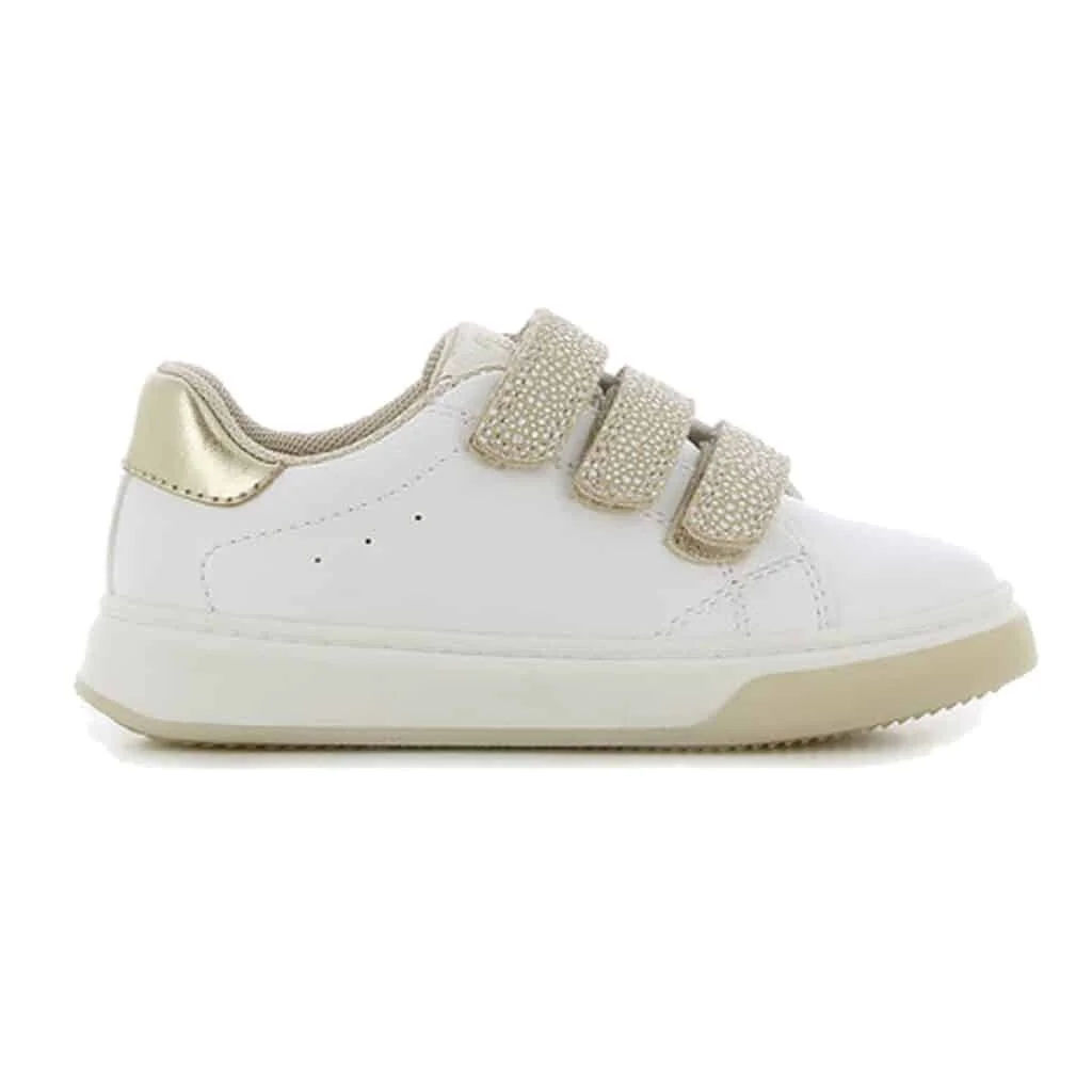 Φωτογραφία προϊόντος: , Safety Jogger Παιδικά Sneakers με Velcro White Gold