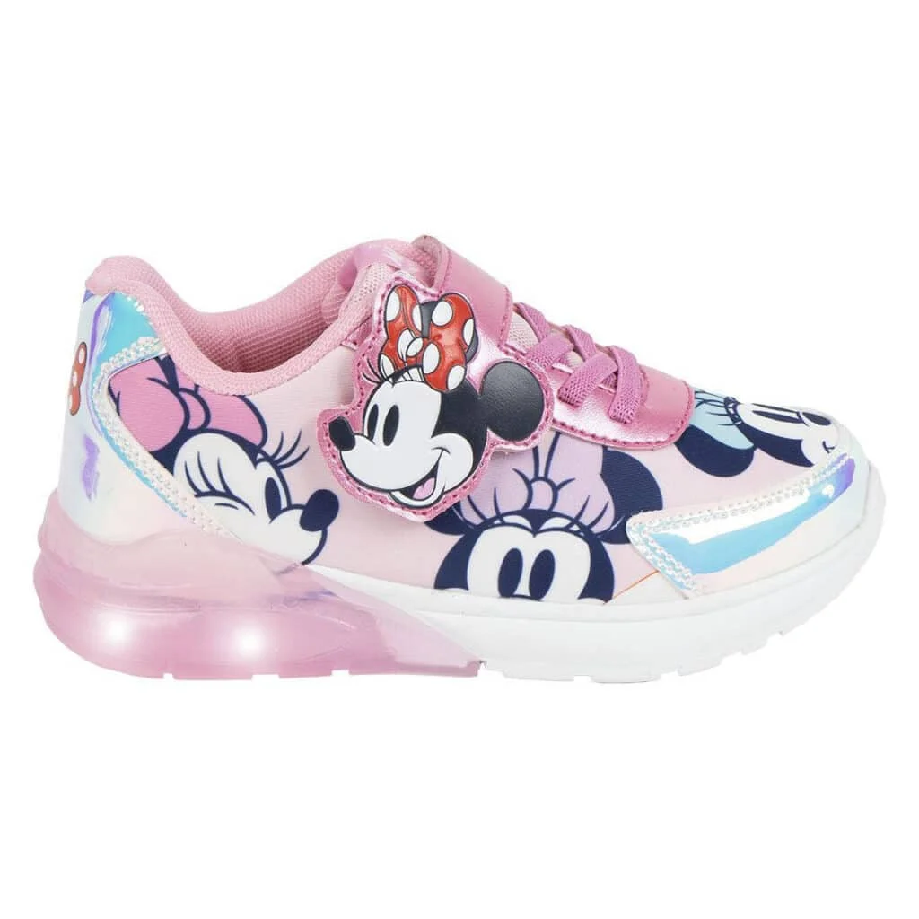 Φωτογραφία προϊόντος: , Cerda Παιδικά Sneakers Disney με Φωτάκια Ροζ