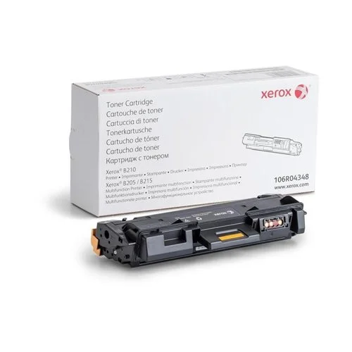 Φωτογραφία προϊόντος: Consumables Xerox 106R04348 Τoner Cartridge 1 pc(s) Original Black