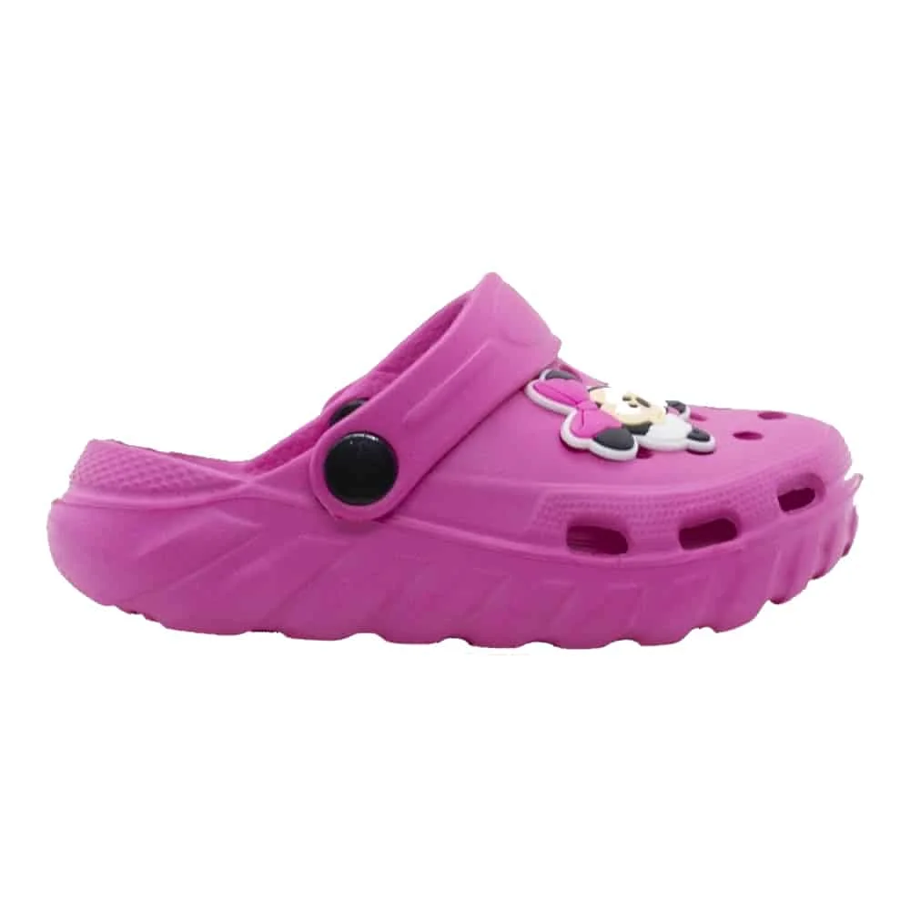 Φωτογραφία προϊόντος: , Cubanitas Παιδικά Clog Disney Minnie Mouse Ροζ