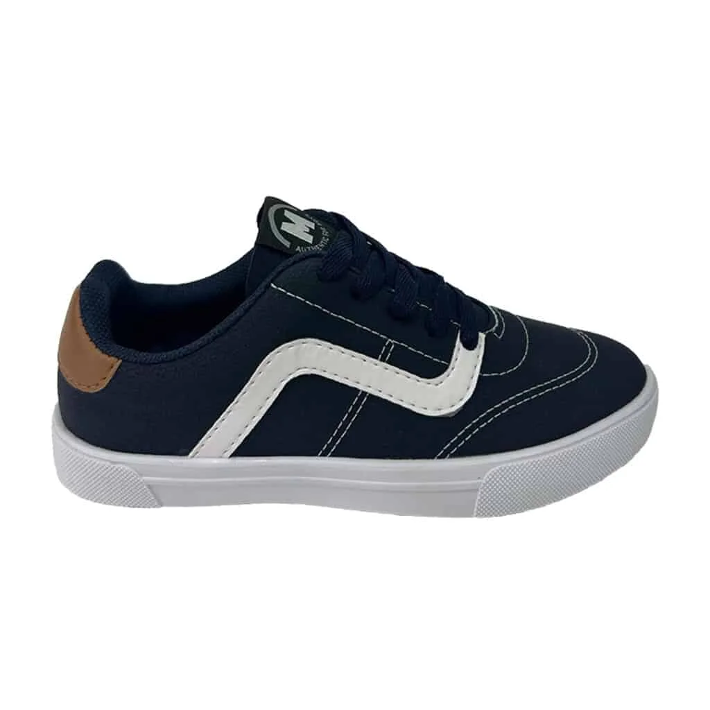 Φωτογραφία προϊόντος: , Molekinho Παιδικά Sneakers με Κορδόνια White Line