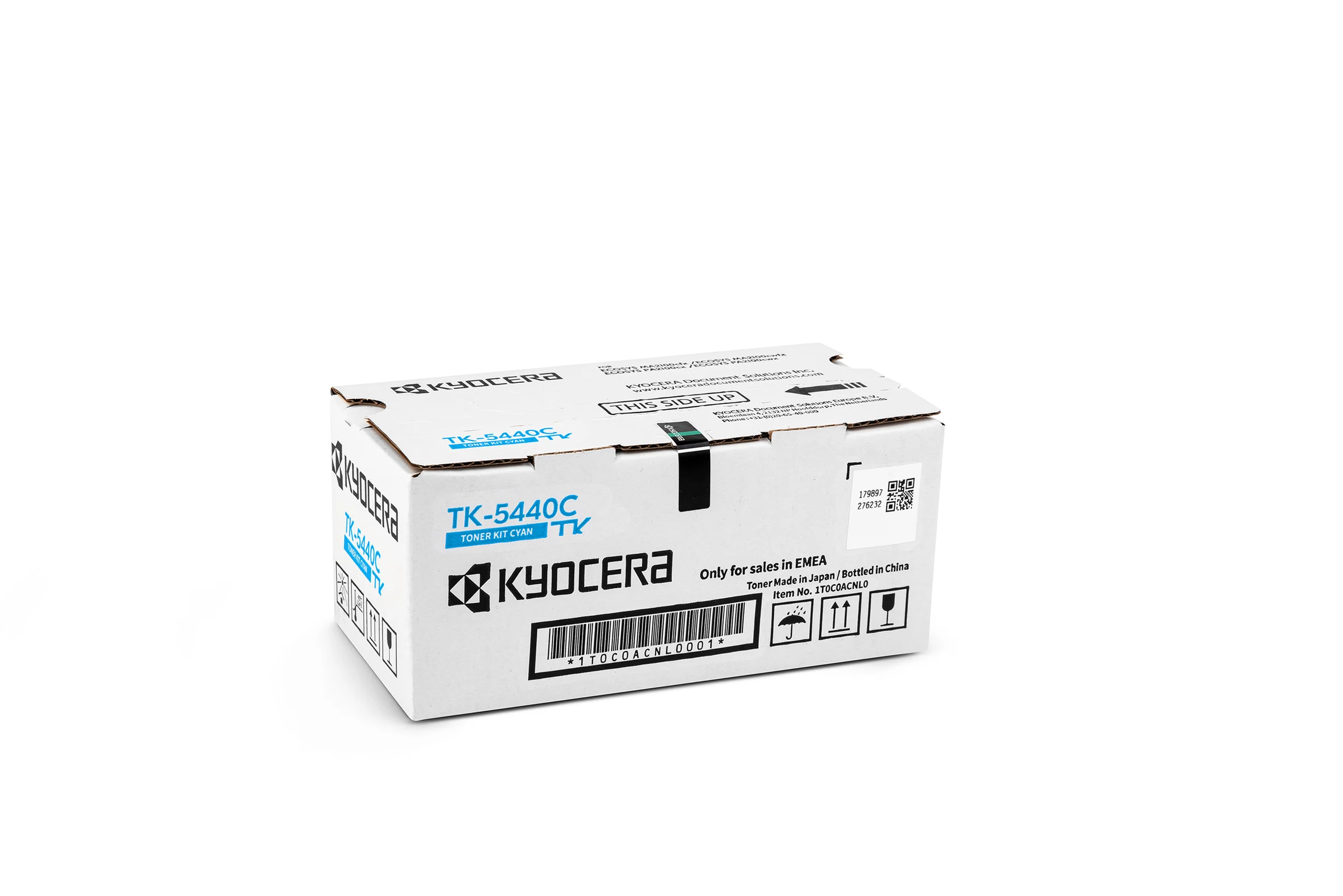 Φωτογραφία προϊόντος: KYOCERA Toner Cyan TK-5440C