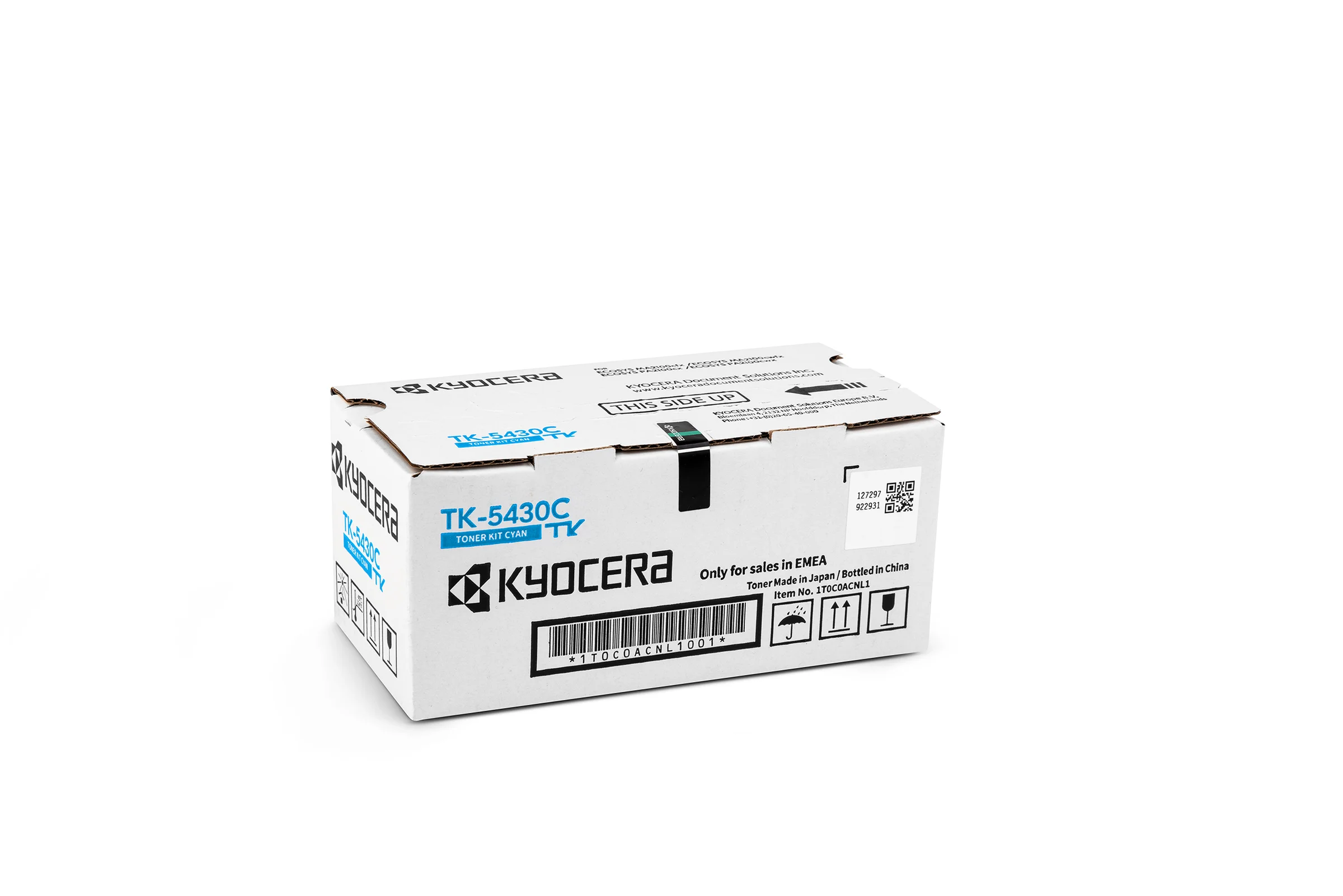 Φωτογραφία προϊόντος: KYOCERA Toner Cyan TK-5430C