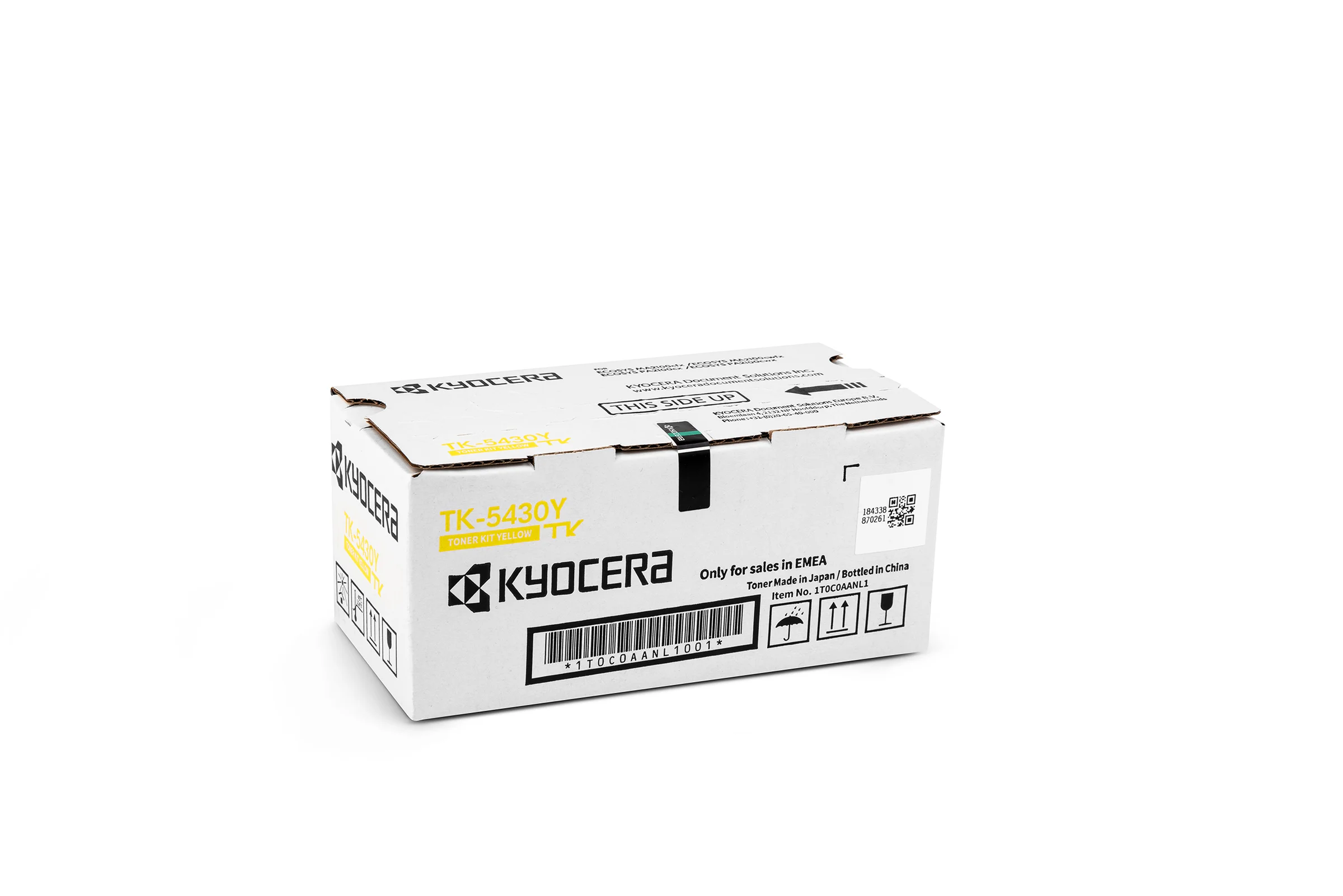 Φωτογραφία προϊόντος: KYOCERA Toner Yellow TK-5430Y