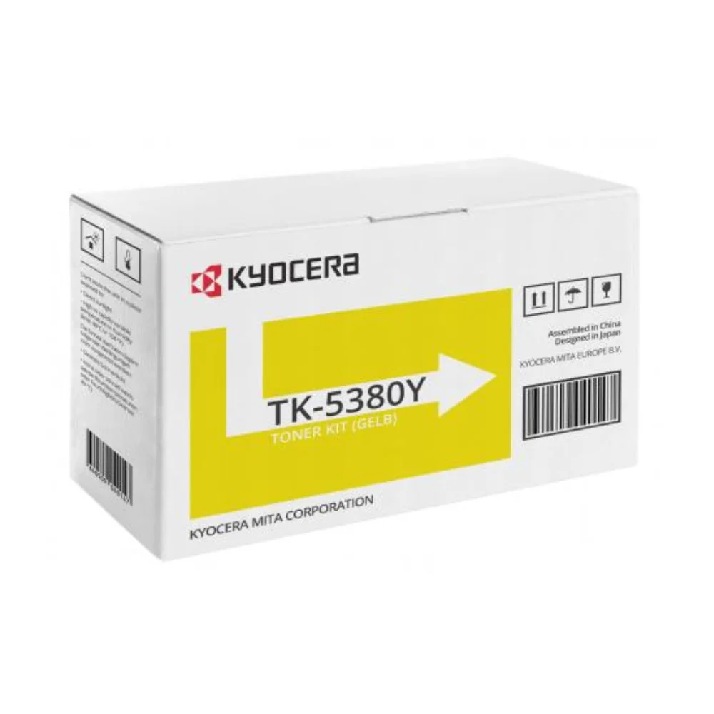 Φωτογραφία προϊόντος: KYOCERA MA4000cifx/cix, PA4000cx TONER YELLOW (TK-5380Y) (KYOTK5380Y)